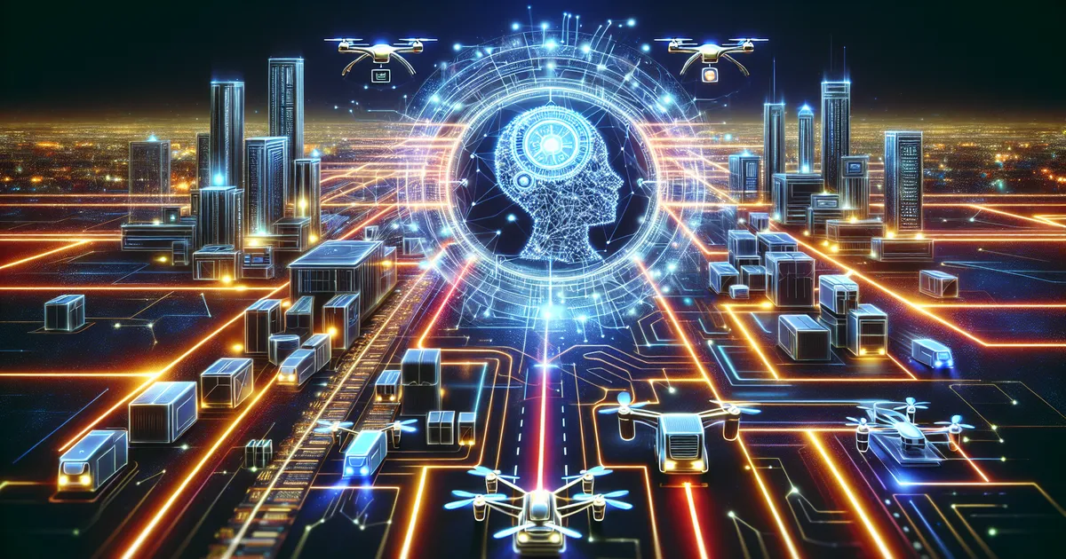 Роль ИИ в управлении цепочками поставок: технологии и перспективы