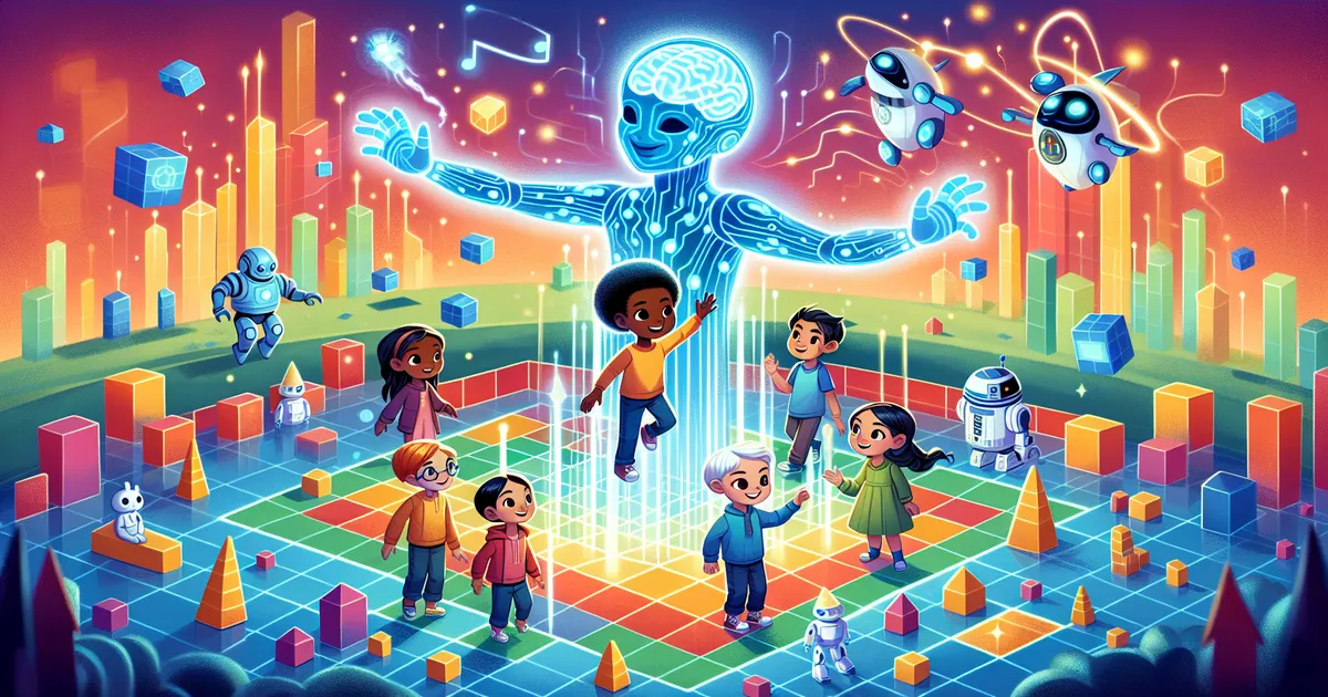 Игры с нейросетями: веселые способы познакомить детей с AI