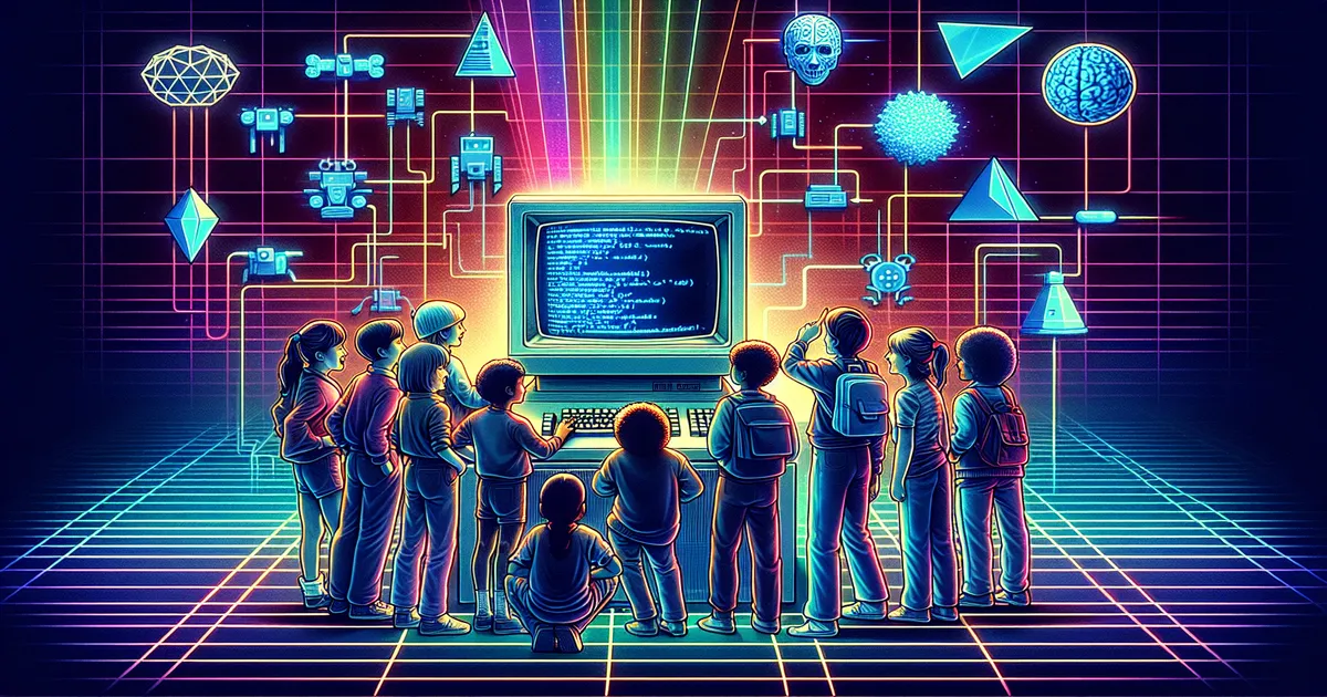 Основы программирования для малышей: где начинается AI?