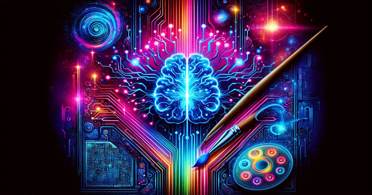 Нейросети рисуют: как показать ребенку творчество AI