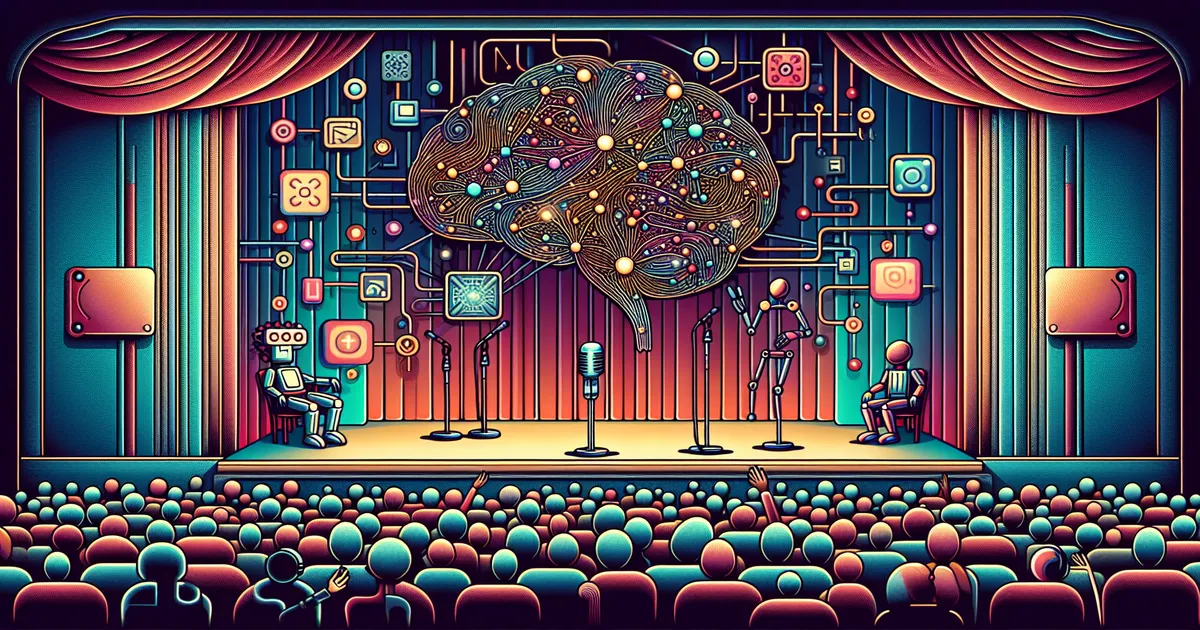 Нейросети в stand-up комедии: может ли ИИ шутить?