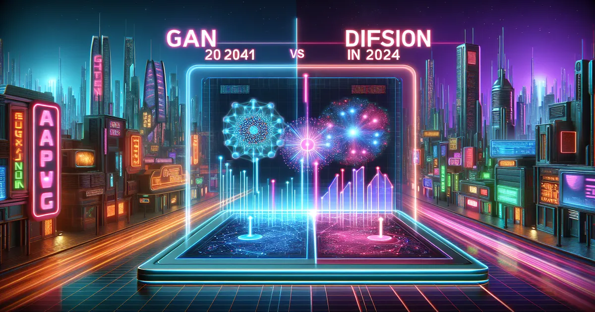 GAN vs Diffusion: какая генеративная модель лучше в 2024 году?